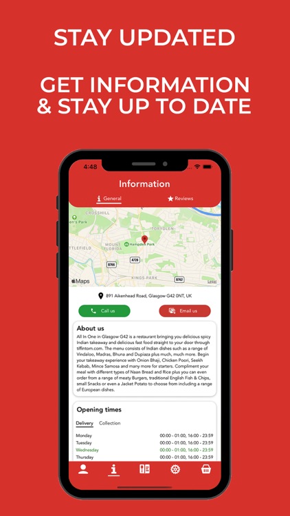 All in One Takeaway screenshot-3