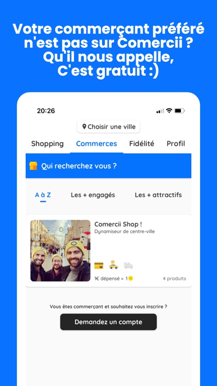 Comercii screenshot-3