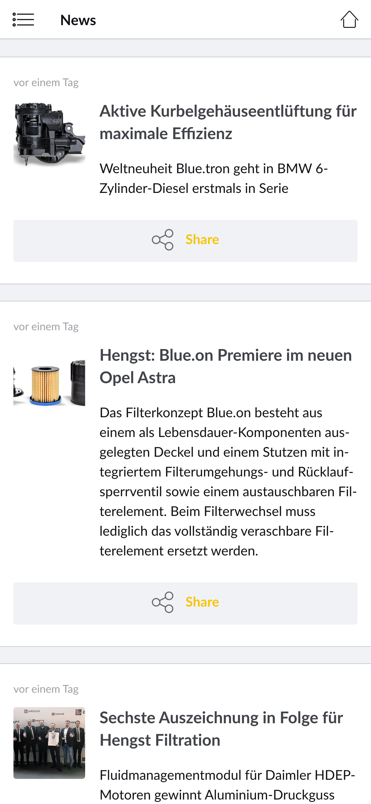 Hengst Inside