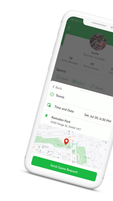 Sportiv Screenshot