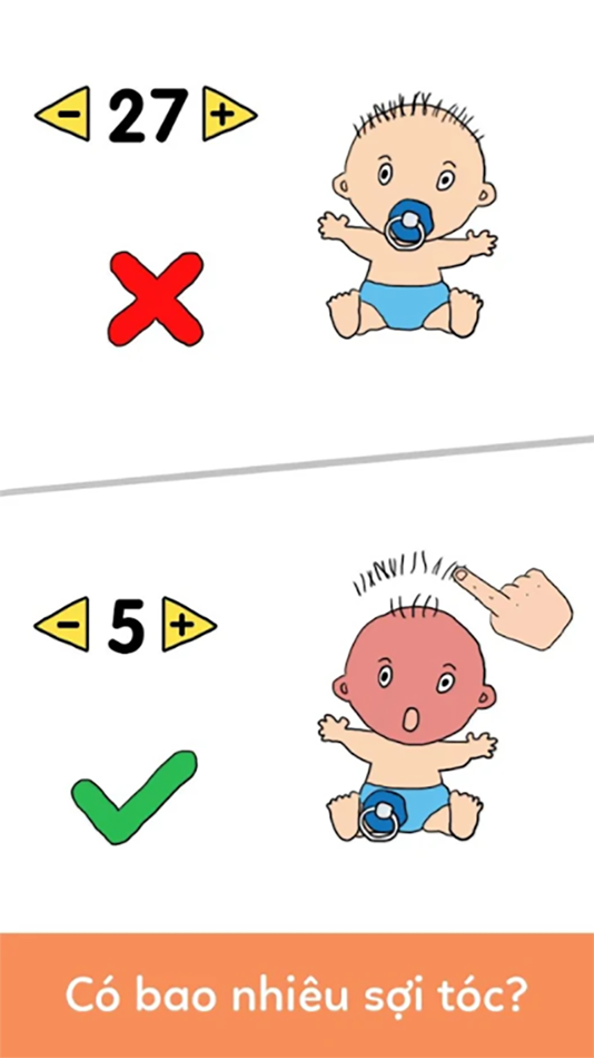 #1. Brain Crazy (iOS) بواسطة: Dang Xuan Manh