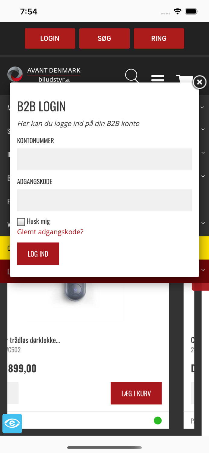 Avant - Scan and bestil