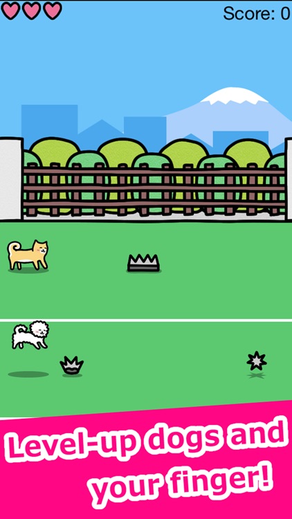 Play with Dogs - relaxing game