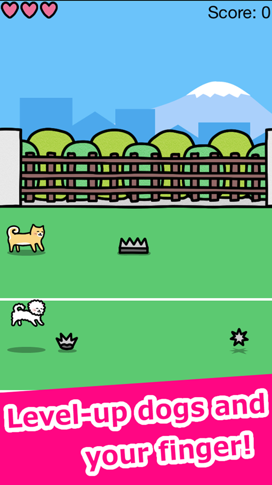 #3. Play with Dogs - relaxing game (iOS) От: KAZUYA KAMIOKA