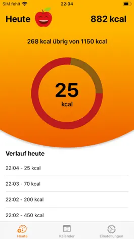 Game screenshot SimpleKcal mod apk