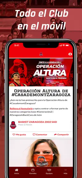 Game screenshot Fundación Basket Zaragoza mod apk