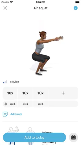 Game screenshot Fysio-Actief | Fitness hack