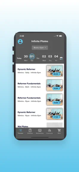 Game screenshot Infinite Pilates App hack