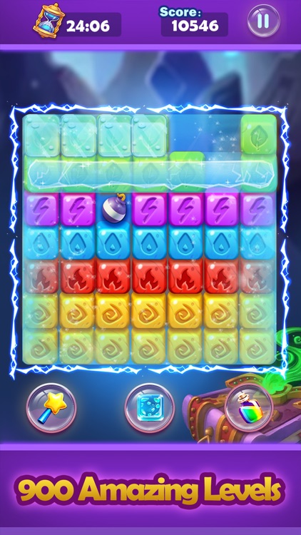 Tap Cubes - Sorceress Blast2 screenshot-4