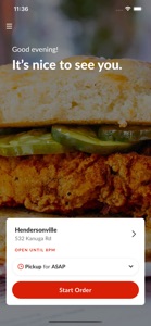 HenDough Chicken & Donuts screenshot #2 for iPhone