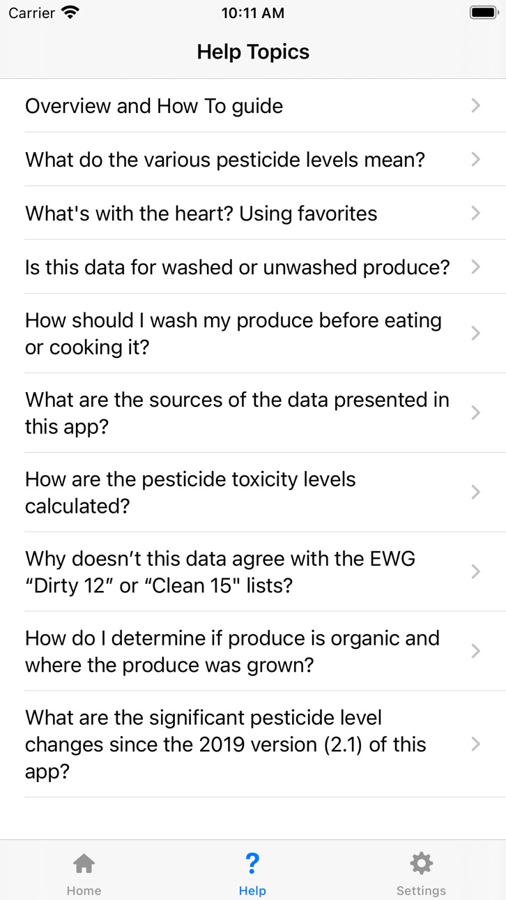 iPhone screenshot
