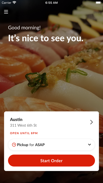 Maiko Sushi Lounge Screenshot
