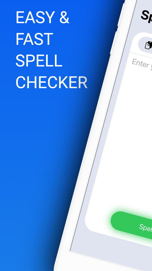 #1. Spell Checker, Word correction (iOS) 게시자: Senol Cagir