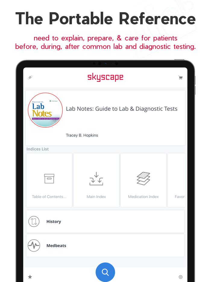 Lab Notes and Diagnostic Tests