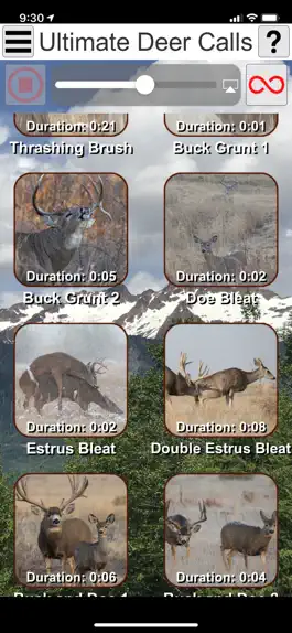 Game screenshot Ultimate Deer Calls apk