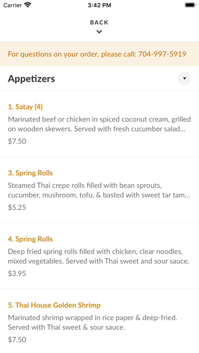Thai House Screenshot