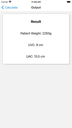 UmbiCalc screenshot 3