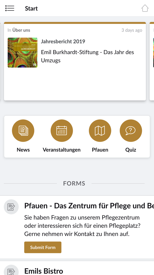 #1. Pfauen (iOS) 由: Altersheim Zum Pfauen Emil Burkhardt-Stiftung, Bad Zurzach