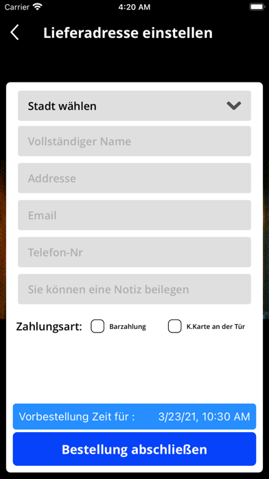 Pizzeria Mamma Mia Rotkreuz Screenshot