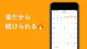 ダイエットカレンダーで食事を記録！ - 健康管理はミルログ screenshot 3