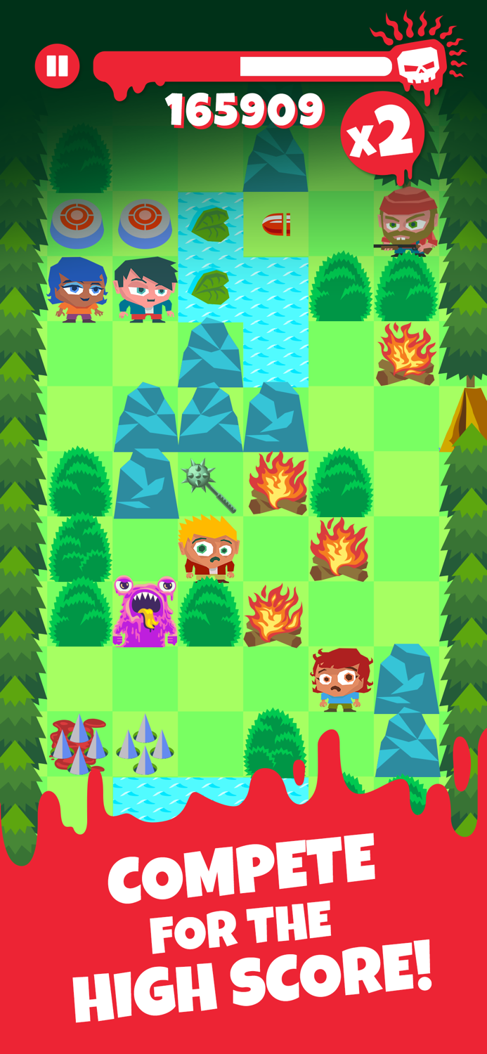 Slashy Camp - Endless Runner