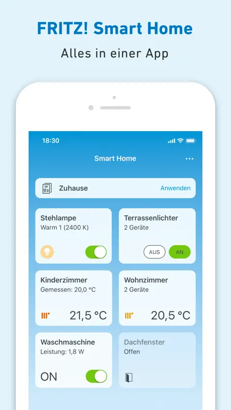 FRITZ!App Smart Home screenshot 3 of 6