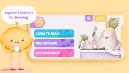 Game screenshot Learning App: Coloring Games mod apk