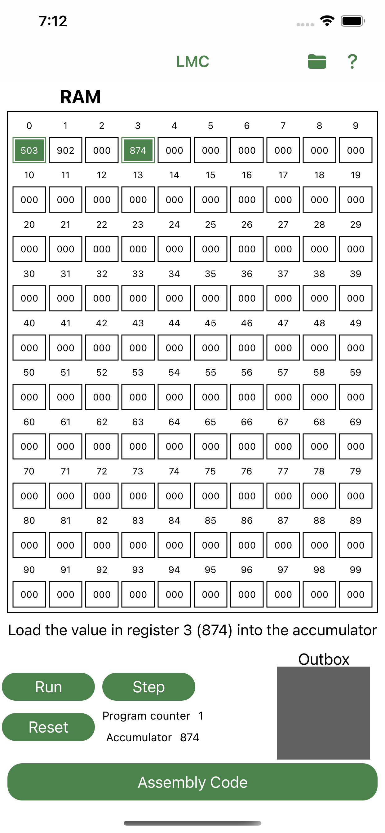 Little Man Computer