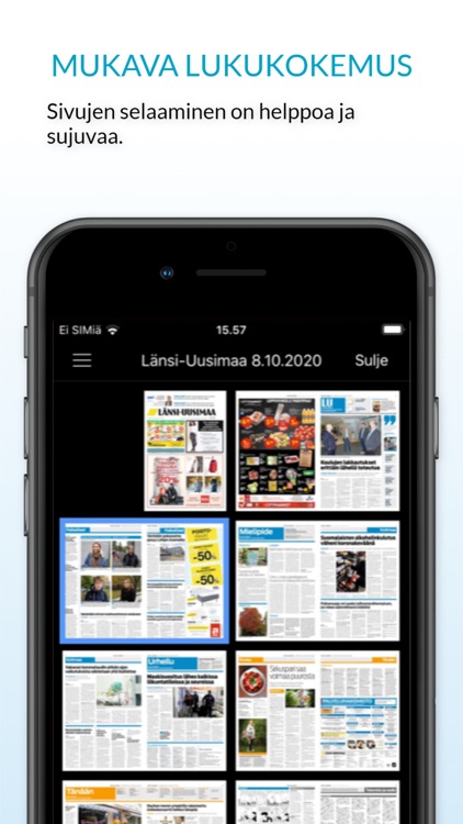 Länsi-Uusimaa, päivän lehti screenshot-3