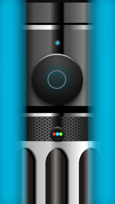 Lightsaber flashlight Screenshot