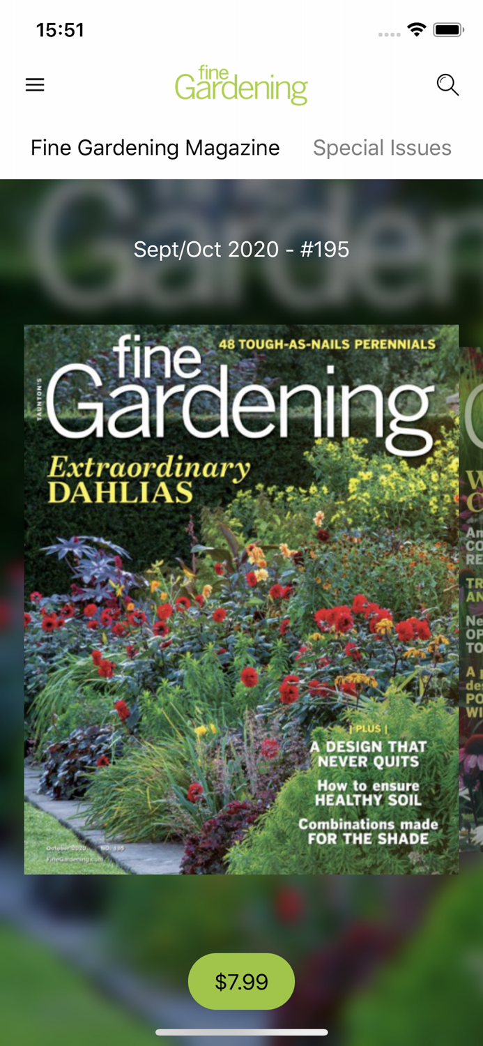 Fine Gardening Magazine
