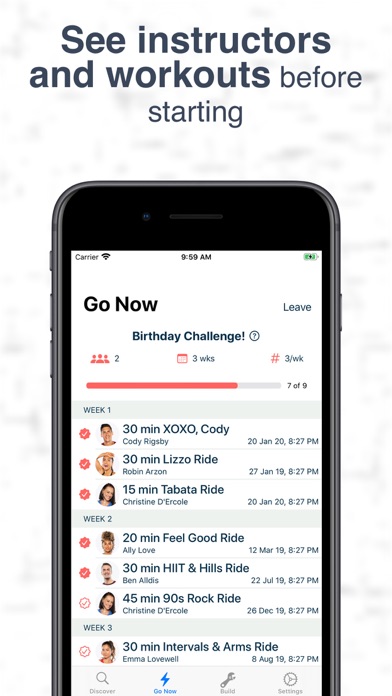 Motion: Fitness Partner Screenshot