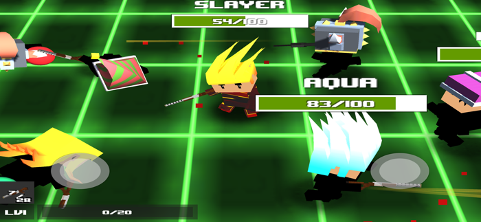 Superhero Skin Block