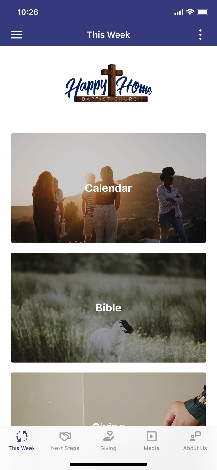 Happy Home Baptist Church