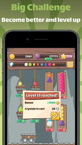 Game screenshot Crystal Miner - Sorting Puzzle hack
