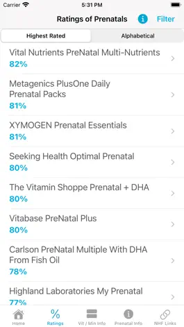 Game screenshot Prenatal Rater apk