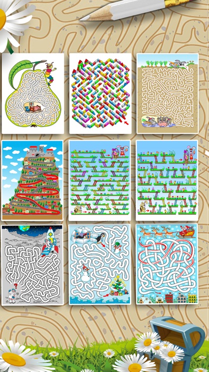 Classic Mazes - Puzzle Games.
