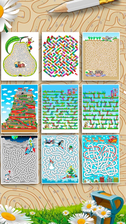 Classic Mazes - Puzzle Games.