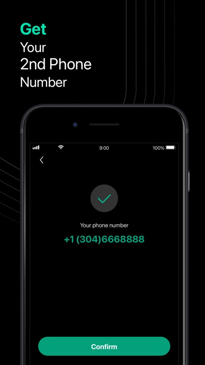 2nd Line : Second Phone Number screenshot-8