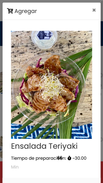 Screenshot #3 pour Capitan Seafood Delivery