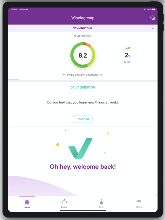 Screenshot #5 pour Winningtemp