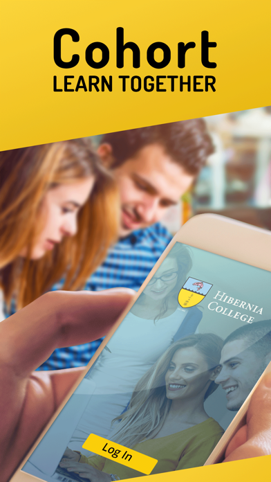 Hibernia College Cohort Screenshot