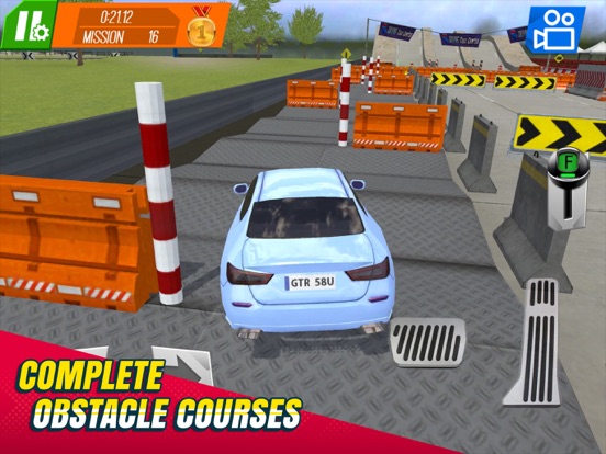 Car Trials: Crash Driver iPad app afbeelding 5