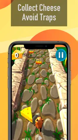 Game screenshot Hamster Cheese Run hack