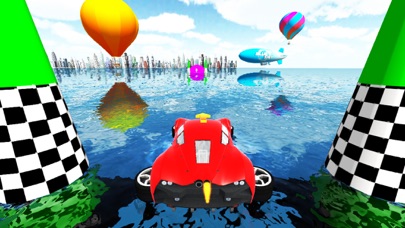 Water Surfing Car Games 2021 Screenshot