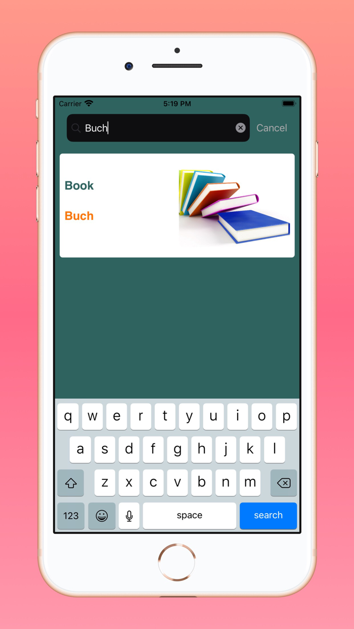 English German Basic Words