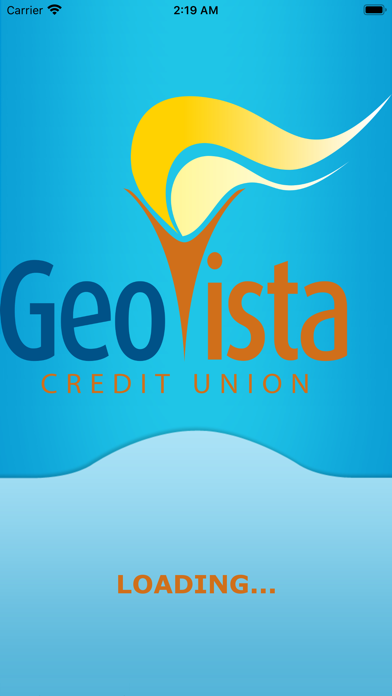 GeoVista CU Mobile Screenshot