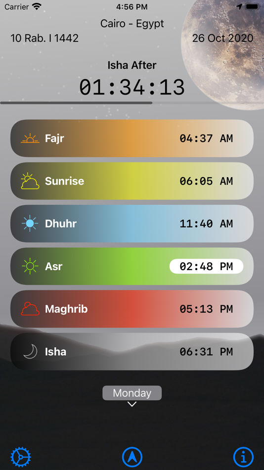 Prayer Times Today - 5.2 - (iOS)