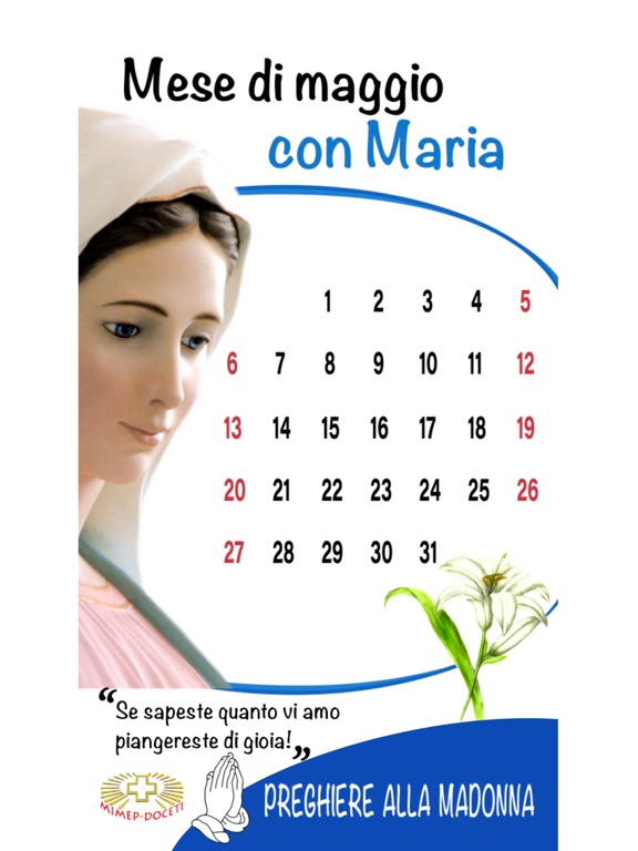 Screenshot #4 pour Mese di maggio con Maria