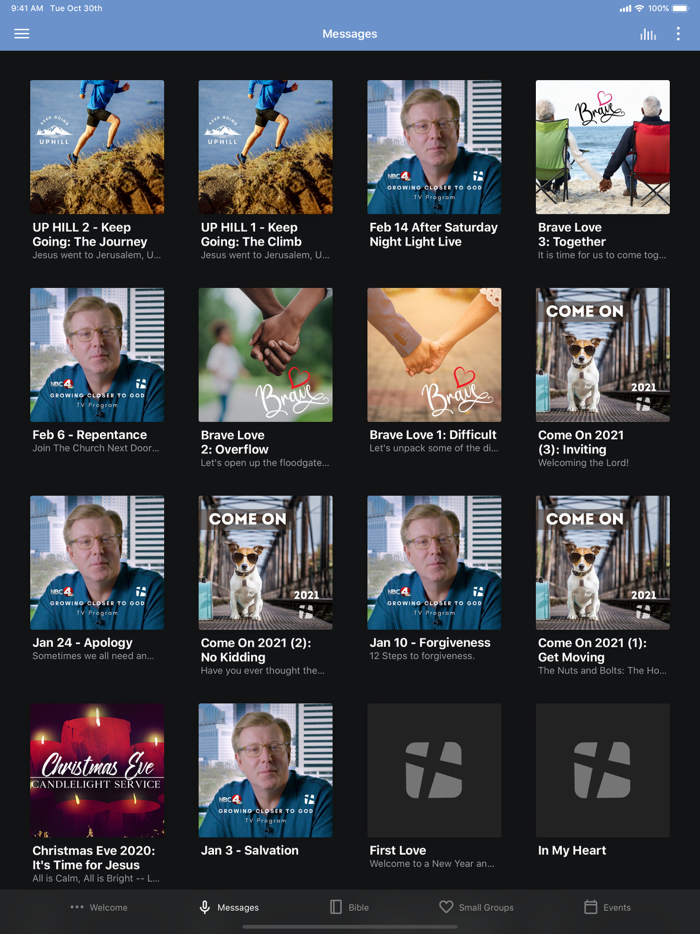 The Church Next Door App